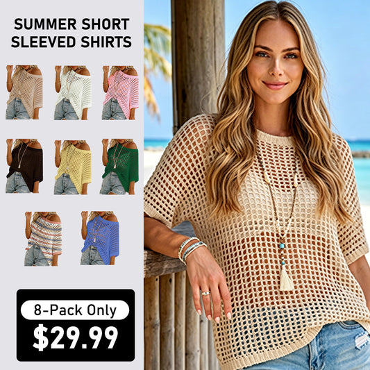 🎉This Week's Special Sales - 60% OFF✨Womens Crochet Pullover Top