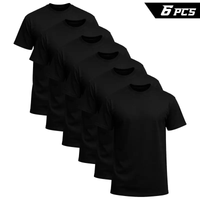 6PCS（Black）