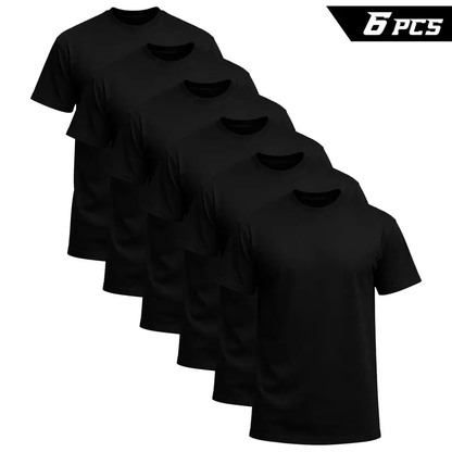 ❤️DEALS FOR YOU❤️12-Pack $24.95 The more you buy,the lower the price. Stock up Men's Black Crew Neck T-Shirt,Short Sleeve