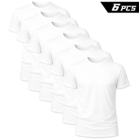 6PCS（White）