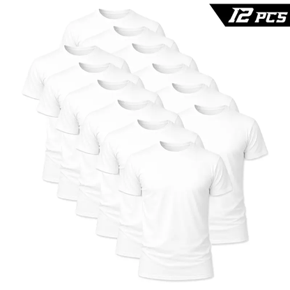 ❤️DEALS FOR YOU❤️12-Pack $24.95 The more you buy,the lower the price. Stock up Men's Black Crew Neck T-Shirt,Short Sleeve