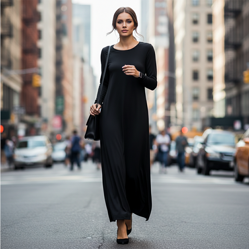 Women's Long Sleeve T-Shirt Dress🔥Buy 3 Get Free Shipping🔥