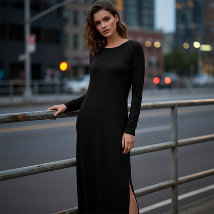 Women's Long Sleeve T-Shirt Dress🔥Buy 3 Get Free Shipping🔥