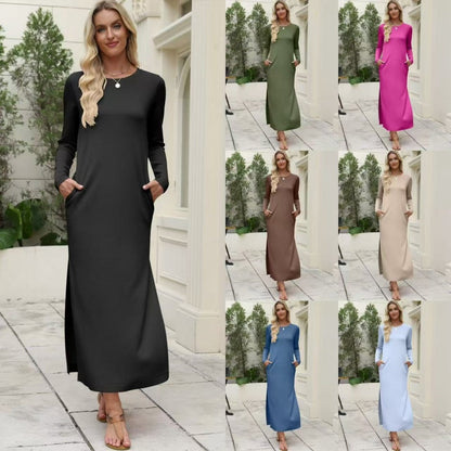 Women's Long Sleeve T-Shirt Dress🔥Buy 3 Get Free Shipping🔥